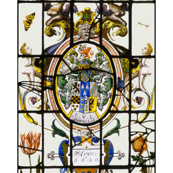 Heraldische Wallpaper | Mind The Gap