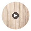 Hereford Type II Vinyl | Hollywood Wallcoverings Circular Swatch | Hollywood Wallcoverings