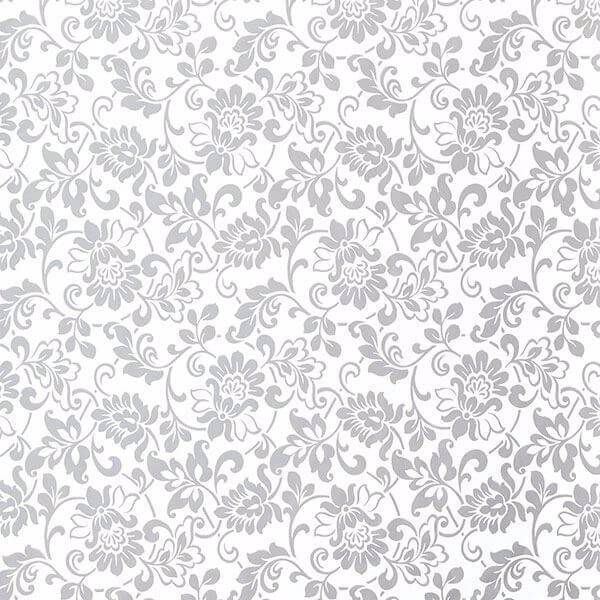 Heritage Silver Self Adhesive Film | Jeffrey Stevens Wallcovering