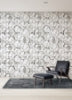 Hex-A-Gone Dove Grey Wall Mural | Jeffrey Stevens - Image 11
