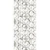 Hex-A-Gone Dove Grey Wall Mural | Jeffrey Stevens - Image 2