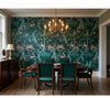 Highland Wonder/Lagoon Wp | Clarke and Clarke - dining room room setting