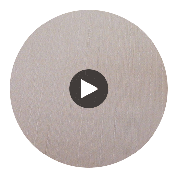 Hilary's Horizontal Grasscloth | Phillipe Romano Circular Swatch | DW