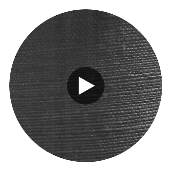Hilary's Horizontal Grasscloth | Phillipe Romano Circular Swatch | DW