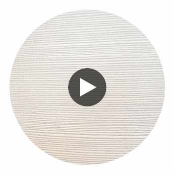 Hilary's Horizontal Grasscloth | Phillipe Romano Circular Swatch | DW