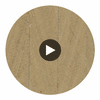 Hilo Highway - Diamond Grass | Hollywood Wallcoverings Circular Swatch | Hollywood Wallcoverings