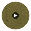 Hilo Highway - Diamond Grass | Hollywood Wallcoverings Circular Swatch | Hollywood Wallcoverings