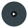 Hilo Highway - Diamond Grass | Hollywood Wallcoverings Circular Swatch | Hollywood Wallcoverings
