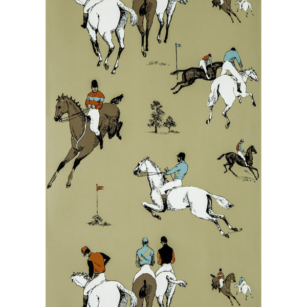 Hipodromo - Camel/Naranja