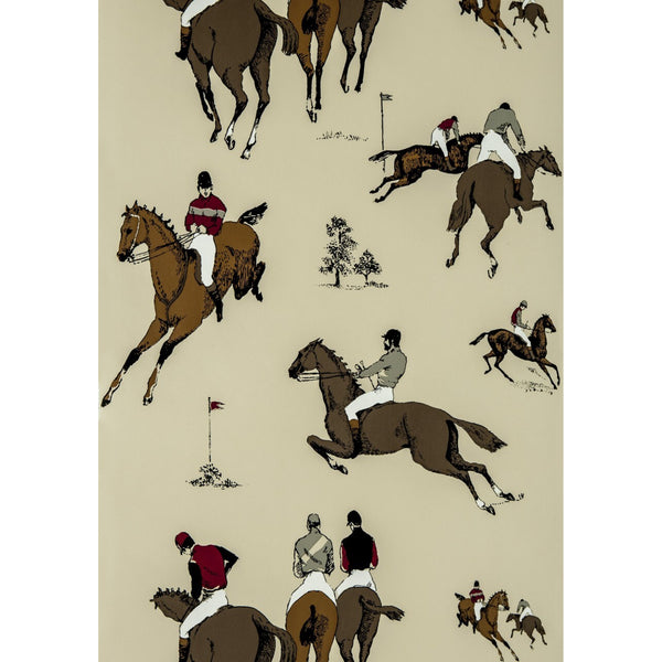 Hipodromo - Crudo/Rojo