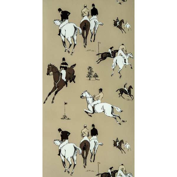 Hipodromo - Tostado Wallcovering | Phillipe Romano