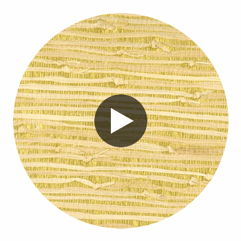 Hiroki Luxury Grasscloth | Phillipe Romano Circular Swatch | DW