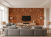 Hiya Mica - Copper - living room room setting