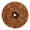 Hiya Mica - Copper Circular Swatch | DW