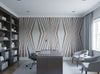 Hiya Mica - Copper Glitter - office room setting