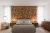 Hiya Mica - Deep Copper - bedroom room setting