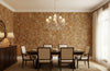 Hiya Mica - Deep Copper - dining room room setting