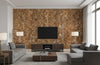 Hiya Mica - Deep Copper - living room room setting