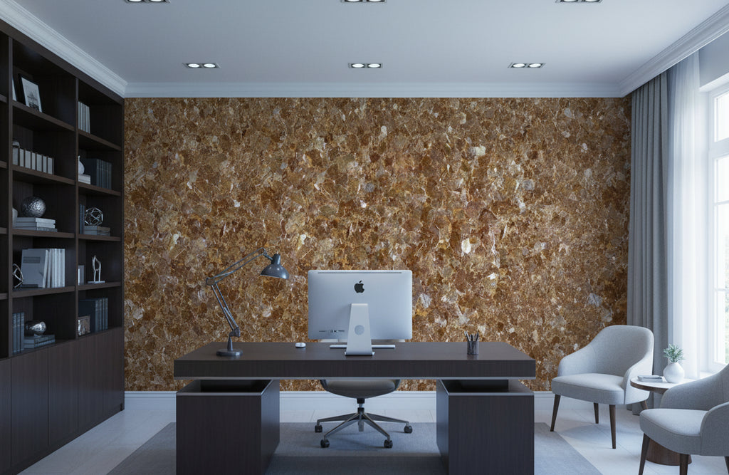 Hiya Mica - Deep Copper - office room setting