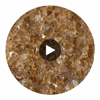 Hiya Mica - Deep Copper Circular Swatch | DW