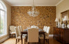 Hiya Mica - Royal Gold Bronze - dining room room setting