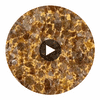 Hiya Mica - Royal Gold Bronze Circular Swatch | DW