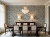 Hiya Mica - Silver Green - dining room room setting