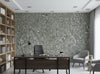 Hiya Mica - Silver Green - office room setting