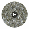 Hiya Mica - Silver Green Circular Swatch | DW