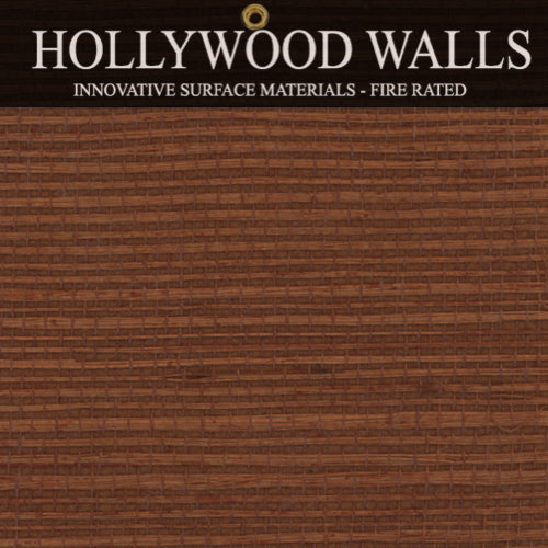 Puna Drive - Natural Grassweave | Hollywood Wallcoverings