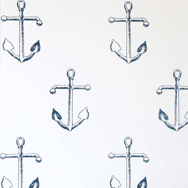 Holden Permanent Midnight | Abnormals Anonymous Wallcovering