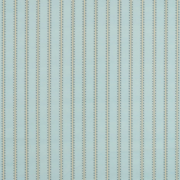 Holland Park Stripe Mineral Blue | Morris & Co.