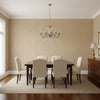 Hollywood Abaca Grasscloth Book | Phillipe Romano - dining room room setting