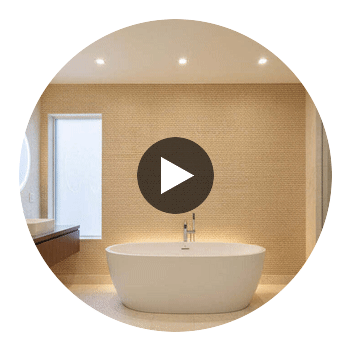 Hollywood Abaca Grasscloth | Phillipe Romano Circular Swatch | DW