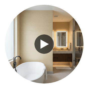 Hollywood Abaca Grasscloth | Phillipe Romano Circular Swatch | DW