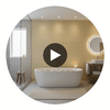 Hollywood Abaca Grasscloth | Phillipe Romano Circular Swatch | DW