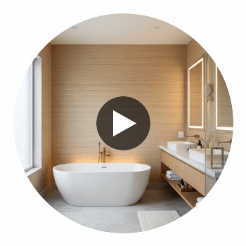 Hollywood Abaca Grasscloth | Phillipe Romano Circular Swatch | DW