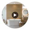 Hollywood Abaca Grasscloth | Phillipe Romano Circular Swatch | DW