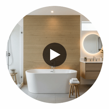 Hollywood Abaca Grasscloth | Phillipe Romano Circular Swatch | DW