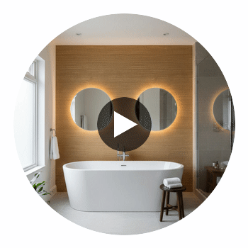 Hollywood Abaca Grasscloth | Phillipe Romano Circular Swatch | DW