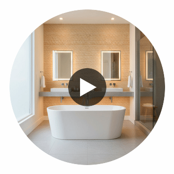 Hollywood Abaca Grasscloth | Phillipe Romano Circular Swatch | DW