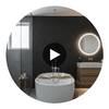 Hollywood Abaca Grasscloth | Phillipe Romano Circular Swatch | DW