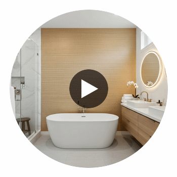 Hollywood Abaca Grasscloth | Phillipe Romano Circular Swatch | DW