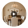 Hollywood Abaca Grasscloth | Phillipe Romano Circular Swatch | DW