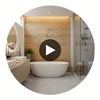 Hollywood Abaca Grasscloth | Phillipe Romano Circular Swatch | DW