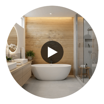Hollywood Abaca Grasscloth | Phillipe Romano Circular Swatch | DW