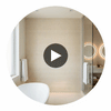 Hollywood Abaca Grasscloth | Phillipe Romano Circular Swatch | DW