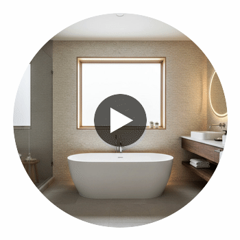 Hollywood Abaca Grasscloth | Phillipe Romano Circular Swatch | DW