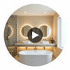Hollywood Abaca Grasscloth | Phillipe Romano Circular Swatch | DW