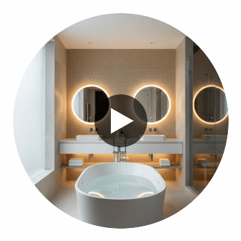 Hollywood Abaca Grasscloth | Phillipe Romano Circular Swatch | DW